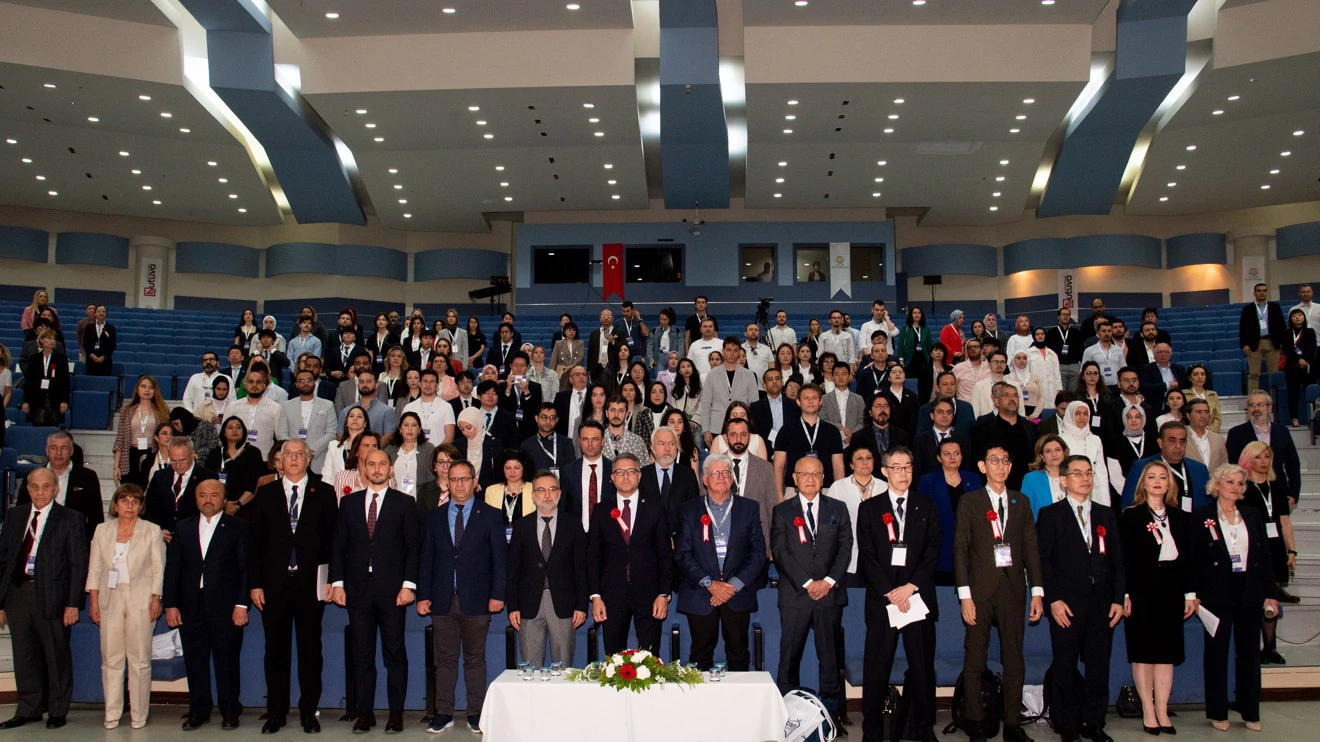 The opening of the 7th International Congress On Adhesive Dentistry was hosted by Selçuk University